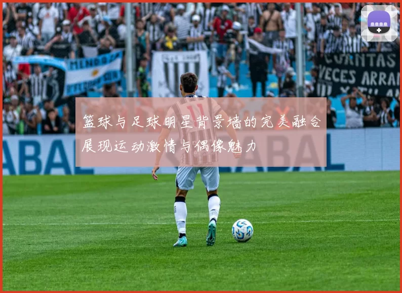 篮球与足球明星背景墙的完美融合展现运动激情与偶像魅力